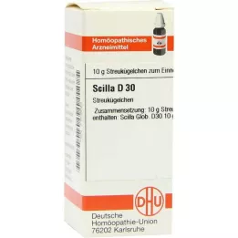 SCILLA D 30 σφαιρίδια, 10 g