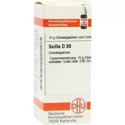 SCILLA D 30 σφαιρίδια, 10 g
