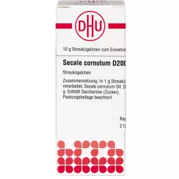 SECALE CORNUTUM D 200 σφαιρίδια, 10 g