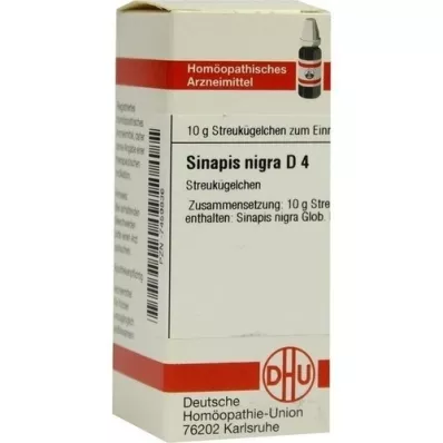 SINAPIS NIGRA D 4 σφαιρίδια, 10 g