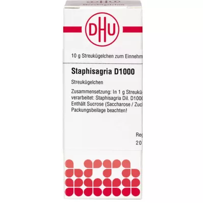STAPHISAGRIA D 1000 σφαιρίδια, 10 g