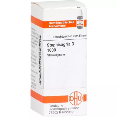 STAPHISAGRIA D 1000 σφαιρίδια, 10 g