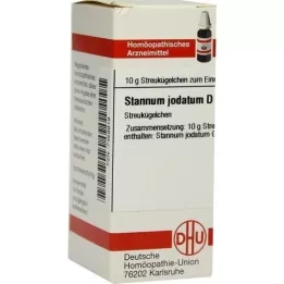 STANNUM JODATUM D 12 σφαιρίδια, 10 g