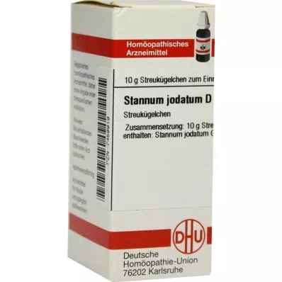 STANNUM JODATUM D 12 σφαιρίδια, 10 g