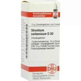 STRONTIUM CARBONICUM D 30 σφαιρίδια, 10 g