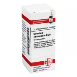 STRONTIUM CARBONICUM D 30 σφαιρίδια, 10 g