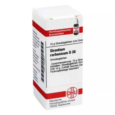 STRONTIUM CARBONICUM D 30 σφαιρίδια, 10 g
