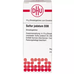 SULFUR JODATUM D 30 σφαιρίδια, 10 g