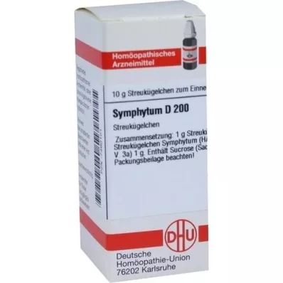 SYMPHYTUM D 200 σφαιρίδια, 10 g