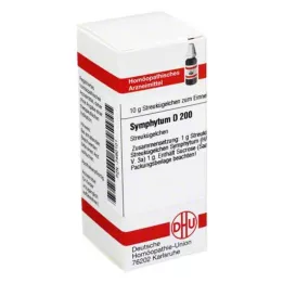 SYMPHYTUM D 200 σφαιρίδια, 10 g