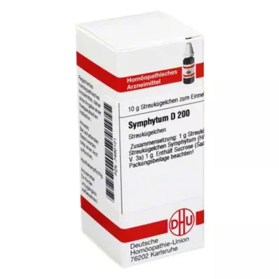 SYMPHYTUM D 200 σφαιρίδια, 10 g SYMPHYTUM D 200 σφαιρίδια, 10 g