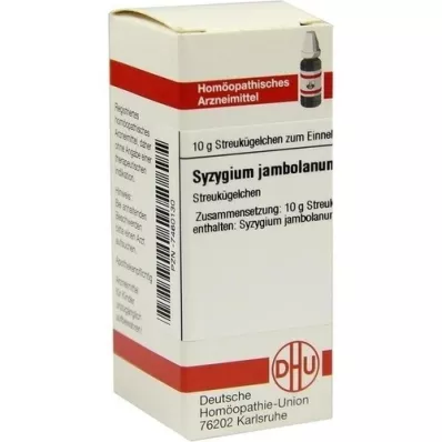 SYZYGIUM JAMBOLANUM D 2 σφαιρίδια, 10 g