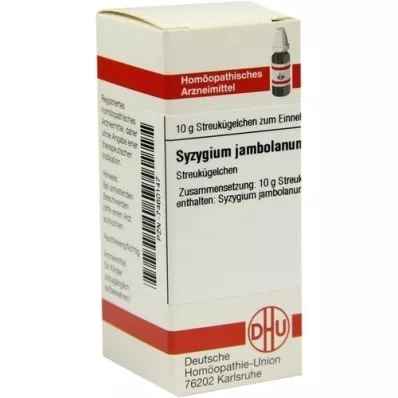 SYZYGIUM JAMBOLANUM D 6 σφαιρίδια, 10 g