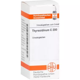 THYREOIDINUM C 200 σφαιρίδια, 10 g
