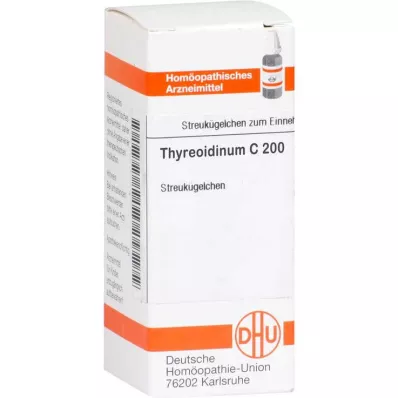 THYREOIDINUM C 200 σφαιρίδια, 10 g