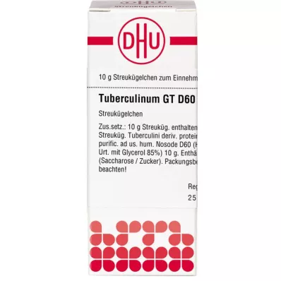 TUBERCULINUM GT D 60 σφαιρίδια, 10 g