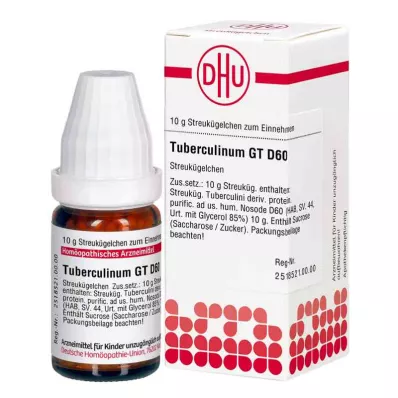 Σφαιρίδια Tuberculinum Gt D60 (10 g) Σφαιρίδια Tuberculinum Gt D60 (10 g)