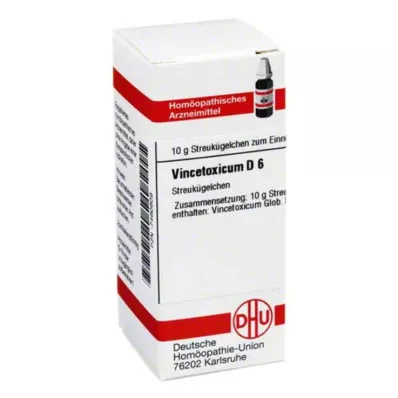 VINCETOXICUM D 6 σφαιρίδια, 10 g