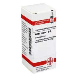 VINCA MINOR D 6 σφαιρίδια, 10 g