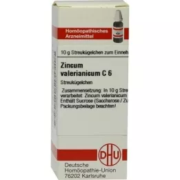 ZINCUM VALERIANICUM C 6 σφαιρίδια, 10 g