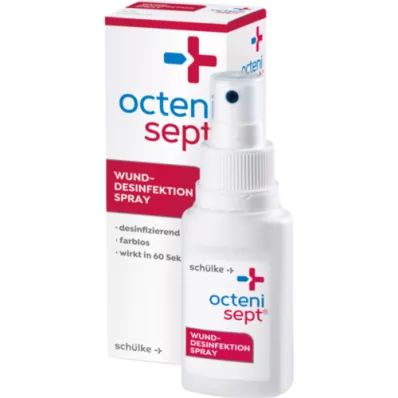 OCTENISEPT Απολυμαντικό διάλυμα πληγών, 50 ml