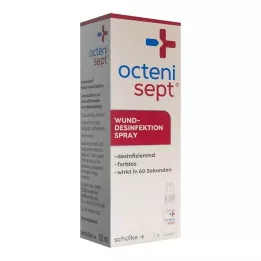 OCTENISEPT Απολυμαντικό διάλυμα πληγών, 50 ml