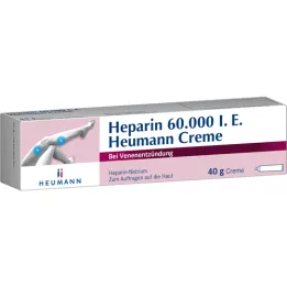 HEPARIN 60,000 Κρέμα Heumann, 40 g