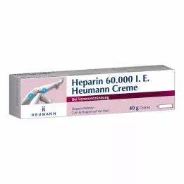 HEPARIN 60,000 Κρέμα Heumann, 40 g