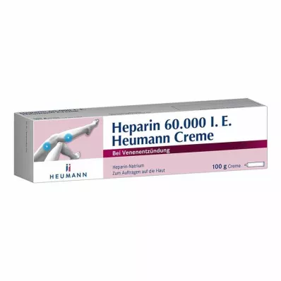 HEPARIN 60,000 Κρέμα Heumann, 100 g