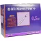 BD MICRO-FINE+ Insulinspr.0,5 ml U100 8 mm, 100X0.5 ml
