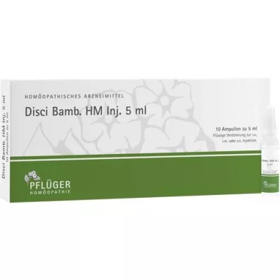 DISCI Bamb HM Αμπούλες ένεσης, 10X5 ml