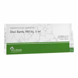 DISCI Bamb HM Αμπούλες ένεσης, 10X5 ml