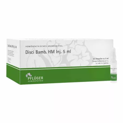 DISCI Bamb HM Αμπούλες ένεσης, 50X5 ml