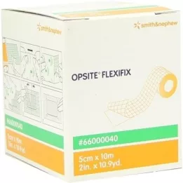 OPSITE Flexifix PU-Μεμβράνη 5 cmx10 m μη αποστειρωμένη, 1 τεμ