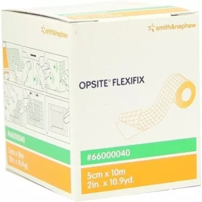 OPSITE Flexifix PU-Μεμβράνη 5 cmx10 m μη αποστειρωμένη, 1 τεμ