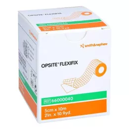 OPSITE Flexifix PU-Μεμβράνη 5 cmx10 m μη αποστειρωμένη, 1 τεμ