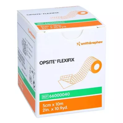 Opsite Flexifix PU φιλμ 5 cm x 10 m μη αποστειρωμένη, 1 τεμάχιο