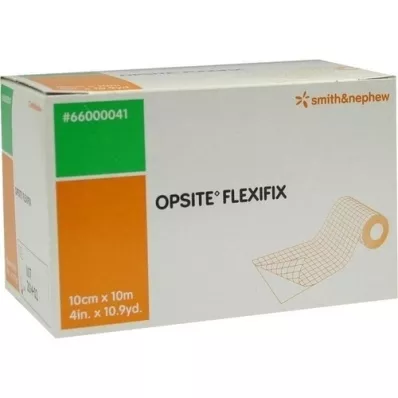 OPSITE Flexifix PU-Μεμβράνη 10 cmx10 m μη αποστειρωμένη, 1 τεμ