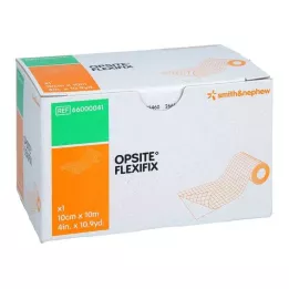 OPSITE Flexifix PU-Μεμβράνη 10 cmx10 m μη αποστειρωμένη, 1 τεμ