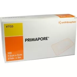 PRIMAPORE Επίδεσμος τραύματος 5x7,5 cm αποστειρωμένος, 100 τεμάχια