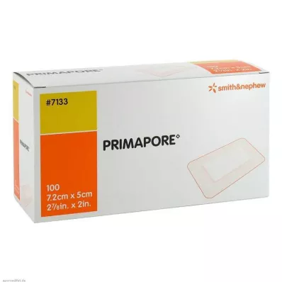 Επίδεσμος πληγών Primapore 7,5x5 cm, 100 τεμάχια