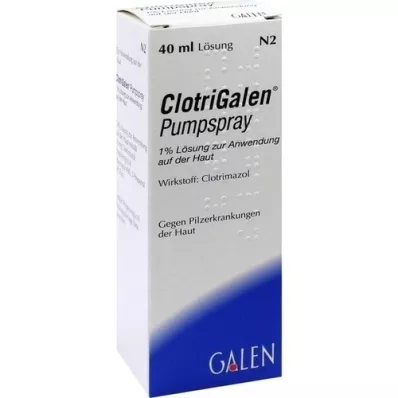 CLOTRIGALEN Σπρέι με αντλία, 40 ml