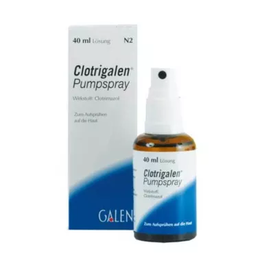 CLOTRIGALEN Σπρέι με αντλία, 40 ml