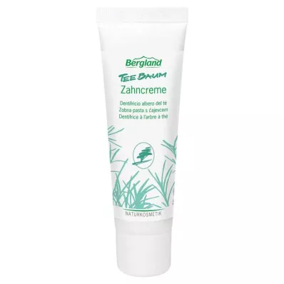 Οδοντόκρεμα Tea tree, 50 ml