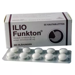 ILIO FUNKTON Μασώμενα δισκία, 50 τεμάχια