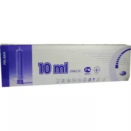 SPRITZE Έκκεντρο Luer 10 ml 2 τεμαχίων, 100 τεμ