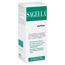 SAGELLA δραστική λοσιόν για το πλύσιμο του σώματος, 100 ml