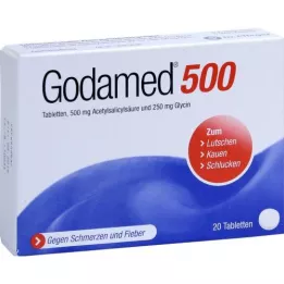 GODAMED 500 δισκία, 20 τεμάχια