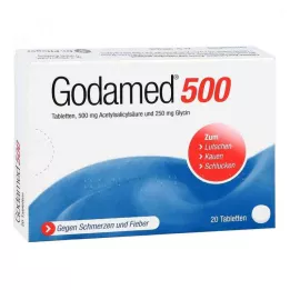 GODAMED 500 δισκία, 20 τεμάχια