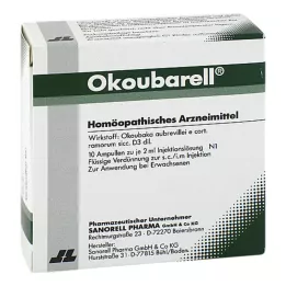 OKOUBARELL Αμπούλες, 10X2 ml